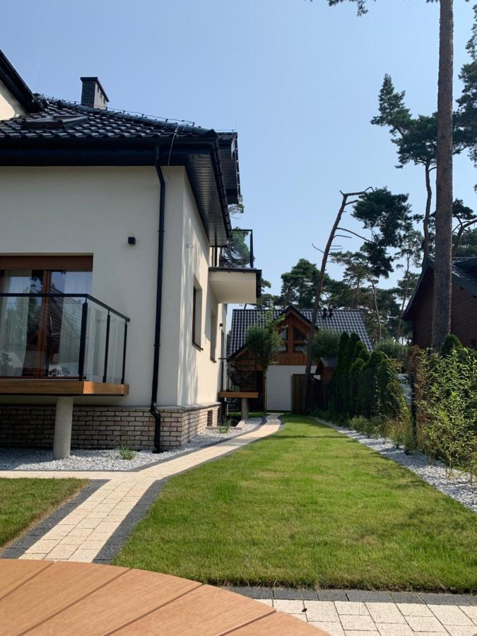 Na Wczasowej - Apartamenty ミエンジボジェ エクステリア 写真